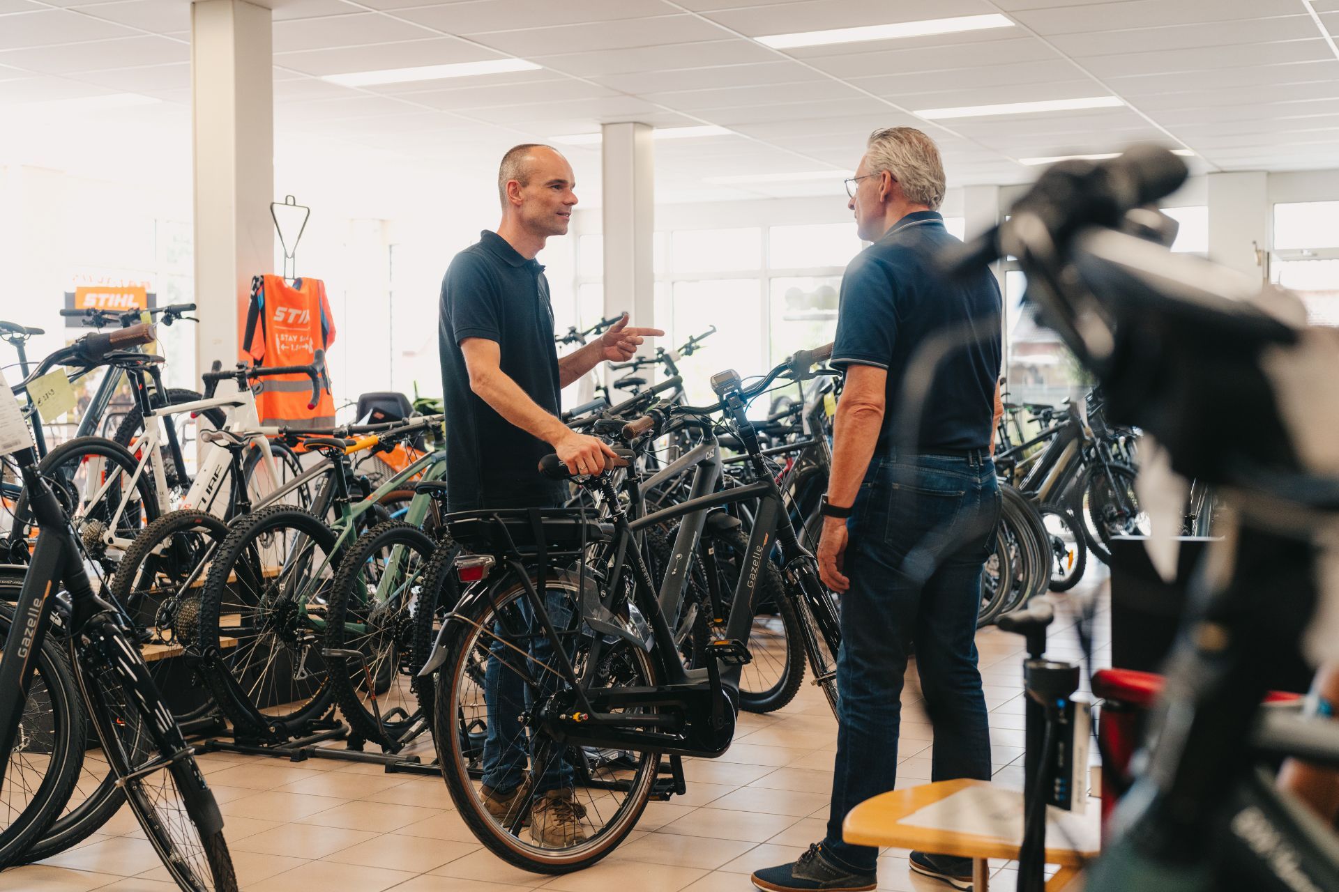 Uitleg elektrische fiets